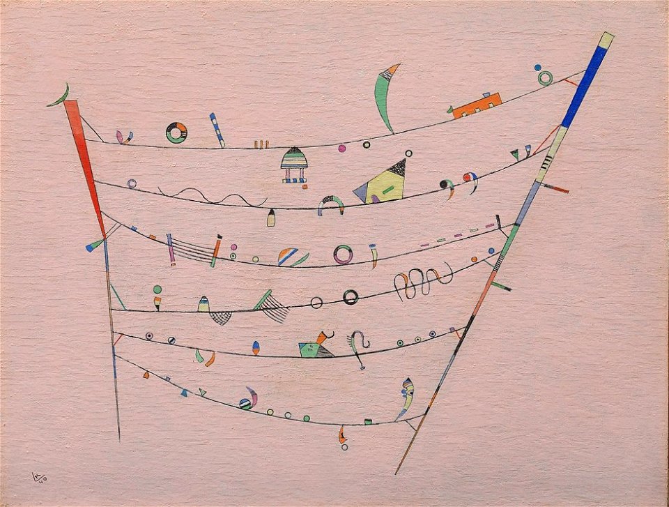 Kandinsky - Little Accents, 1940