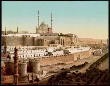 Kairo, la Citadelle LCCN2017657143