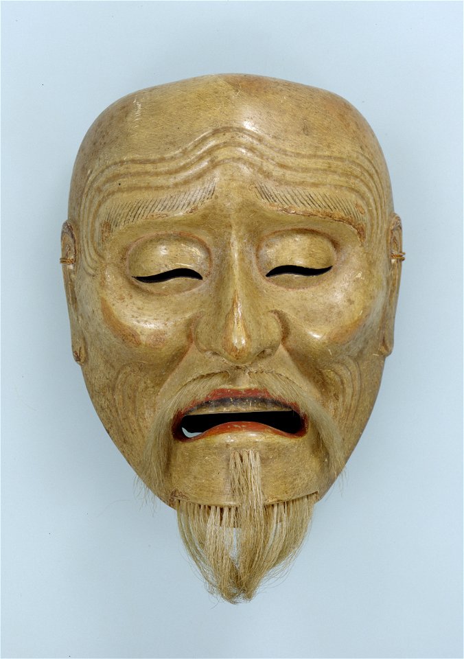 Kagekiyo (Noh mask), Tokyo National Museum