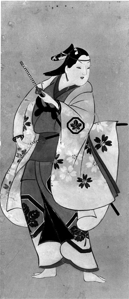 Kaigetsudō - Young Actor in Male Role - 29.100.532 - Metropolitan Museum of Art
