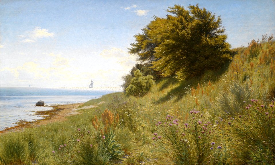 Kabell Sommertag am Meer