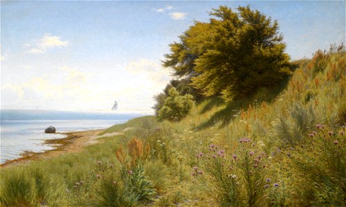 Kabell Sommertag am Meer