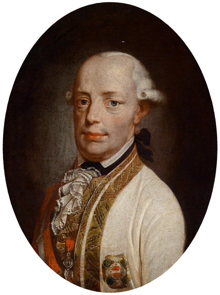 Kaiser Leopold II Ende 18 Jh