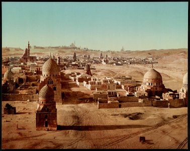 Kairo, les tombeaux des Califes LCCN2017657141