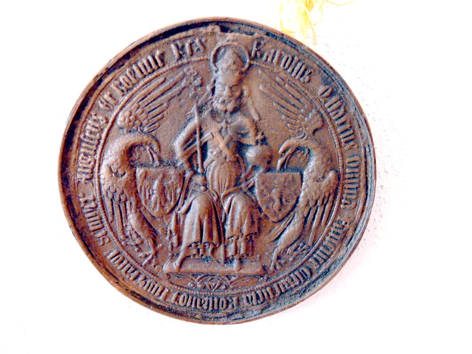 Kaiser Karl IV. 1360