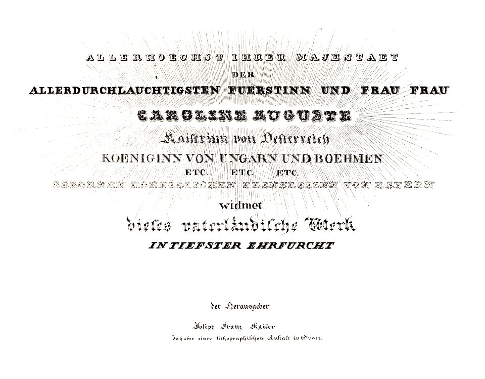 Kaiser-lithografierte Ansichten0013