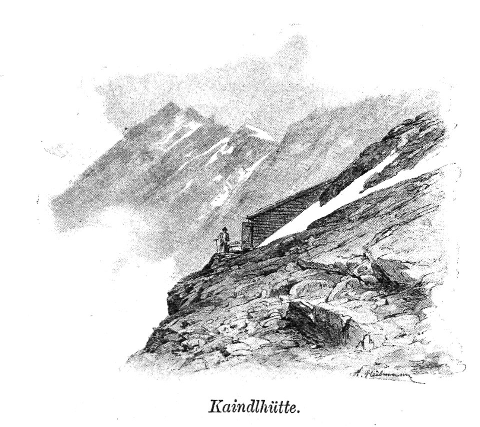 Kaindlhütte 1894