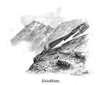 Kaindlhütte 1894