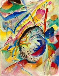 Kandinsky - Grosse Studie, 1914