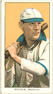 Kaiser Wilhelm, Brooklyn Superbas, baseball card portrait LCCN2008675156