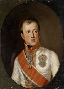 Kaiser Ferdinand I von Österreich c1840