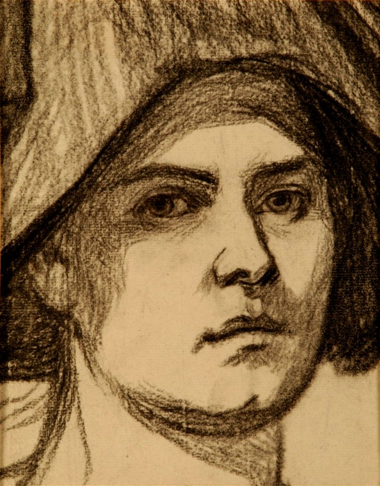 Kalivoda Self-portrait