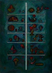 Kandinsky - Levels, 1929