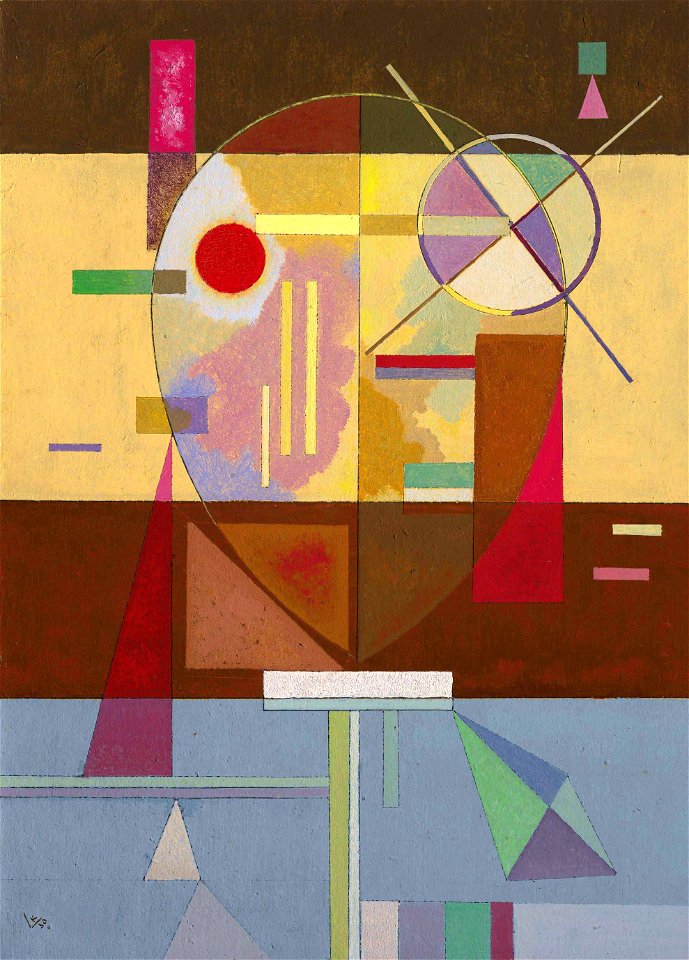 Kandinsky - Disintegrated Tension, 1930