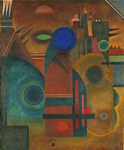 Kandinsky - Brown Silence, 1925