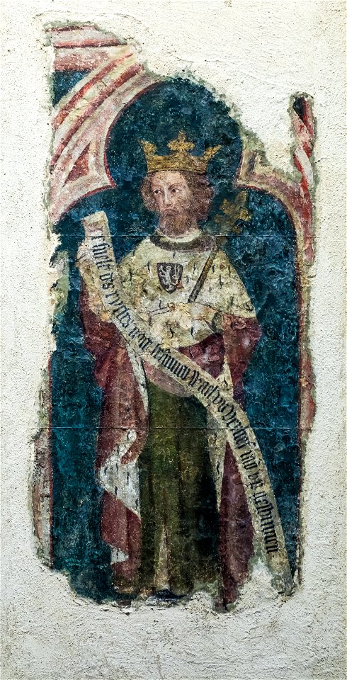 Kaiser Karl IV. (Hansasaal des Rathauses in Köln), WRM Dep. 0268