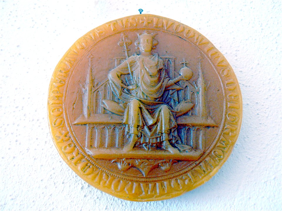 Kaiser Ludwig IV. 1314