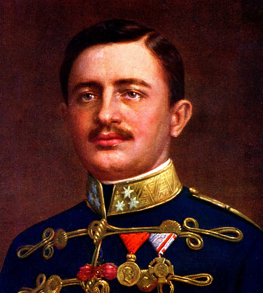Kaiser Karl of Austria-Hungría