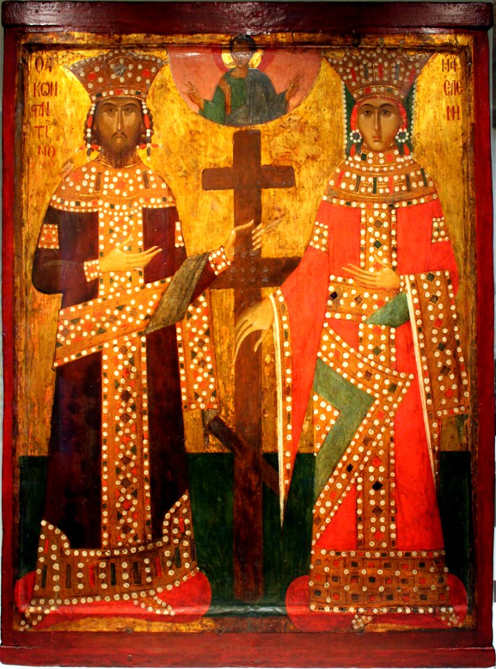 Kaiser Konstantin und Kaiserin Helena - Germanisches Nationalmuseum - anagoria