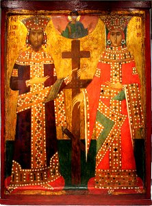 Kaiser Konstantin und Kaiserin Helena - Germanisches Nationalmuseum - anagoria
