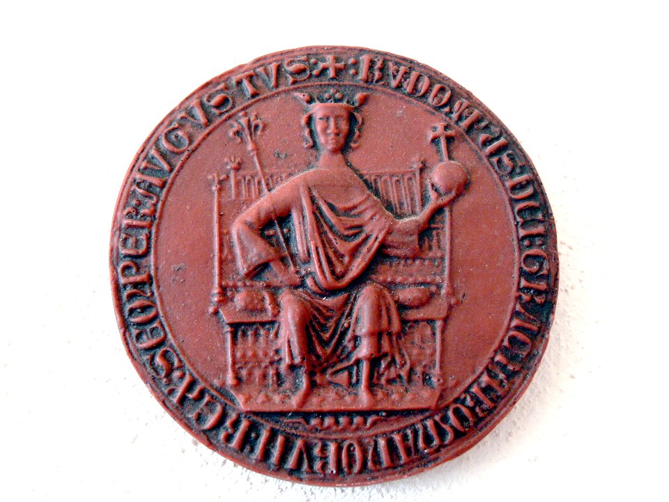 Kaiser Rudolf I. 1275