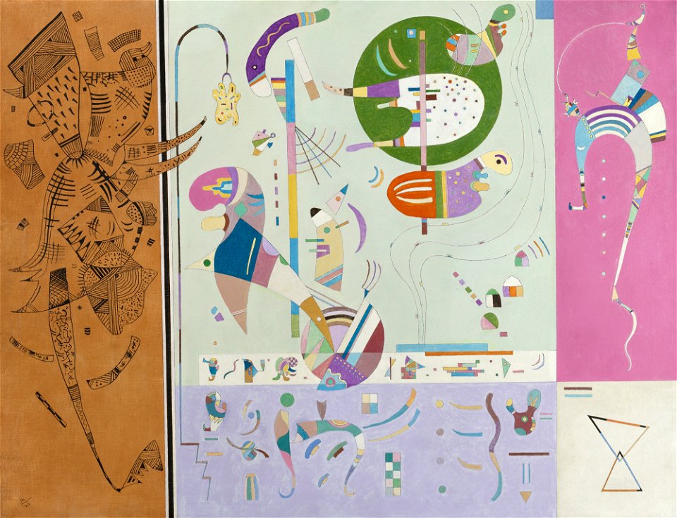 Kandinsky - Parties diverses, 1940