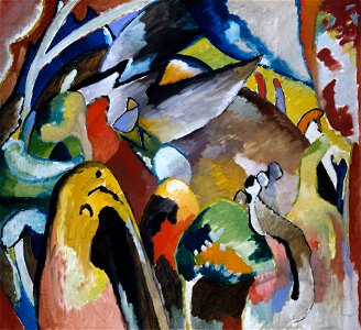 Kandinsky - Improvisation 19a, 1911