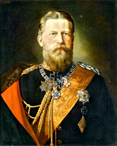 Kaiser Friedrich III Porträt