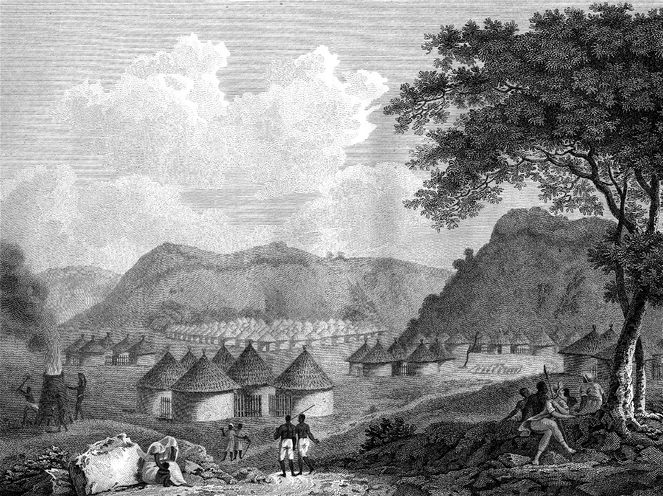 Kamalia Mungo Park 1790s