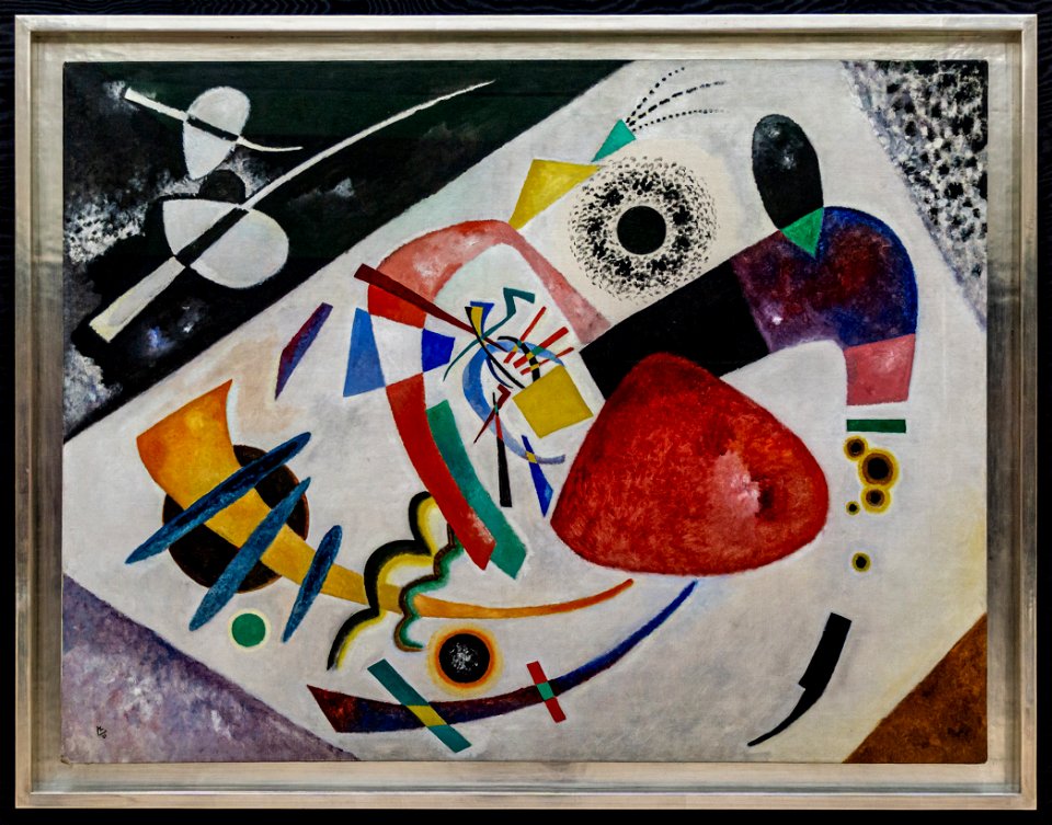 Kandinsky - Roter Fleck DSC1684
