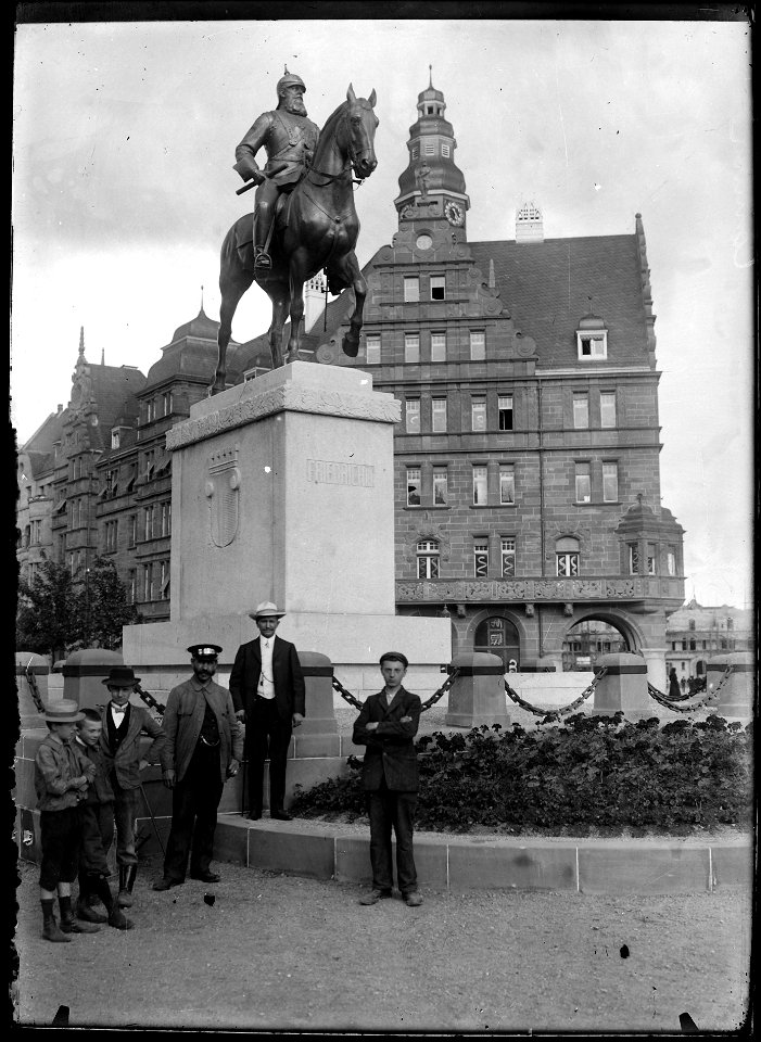 Kaiser Wilhelm Ring, actuellement Place Raymond Mondon FIP PRI p0025