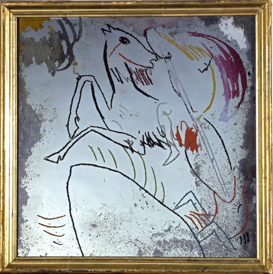 Kandinsky - St. Georg III, 1911, GMS 119