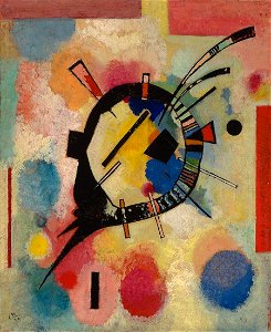 Kandinsky - Gelbe Mitte, 1926