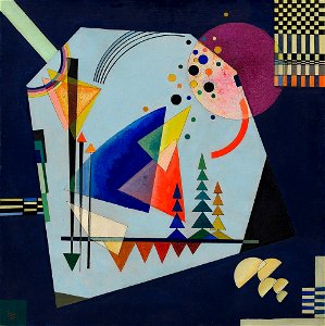 Kandinsky - Three Sounds, 1926
