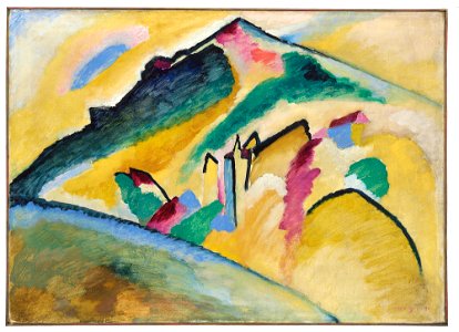 Kandinsky Herbstlandschaft