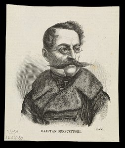 Kajetan Suffczyński. Free illustration for personal and commercial use.