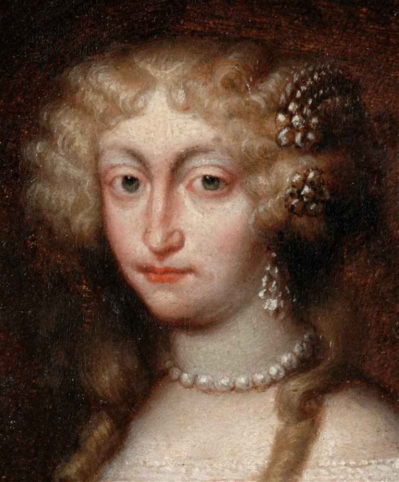 Kaiserin Eleonora Magdalena Theresa von der Pfalz-Neuburg. Free illustration for personal and commercial use.