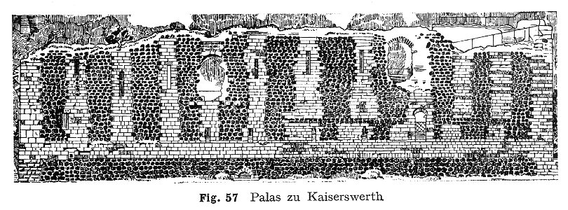 Kaiserswerth Aufriss