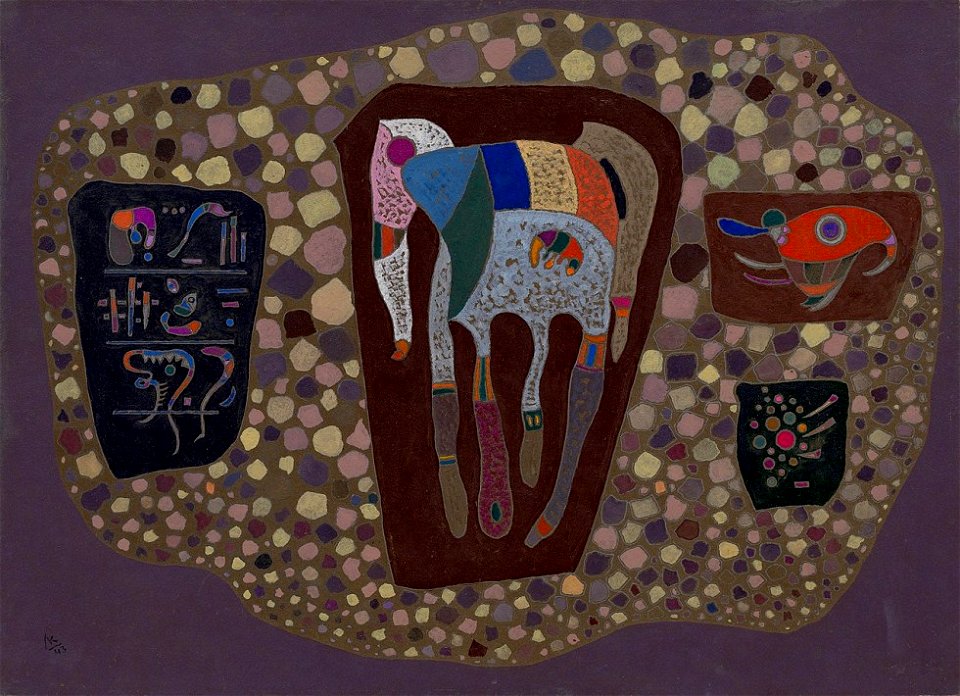 Kandinsky - Fragments, 1943