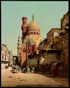 Kairo, Mosquée, Rue de la Citadelle, N. II LCCN2017657147
