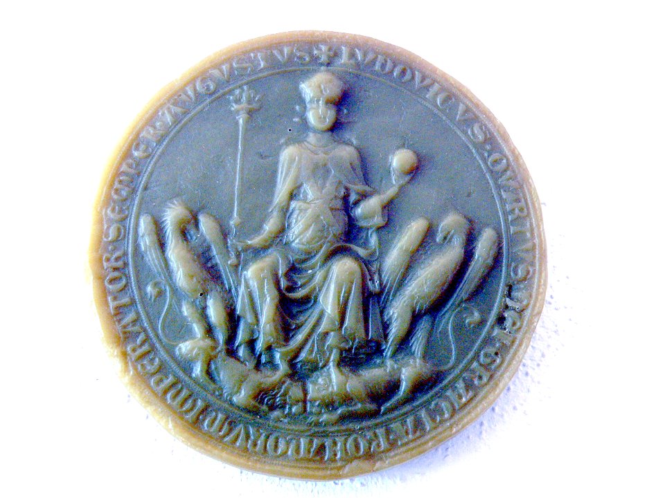 Kaiser Ludwig der Bayer 1340