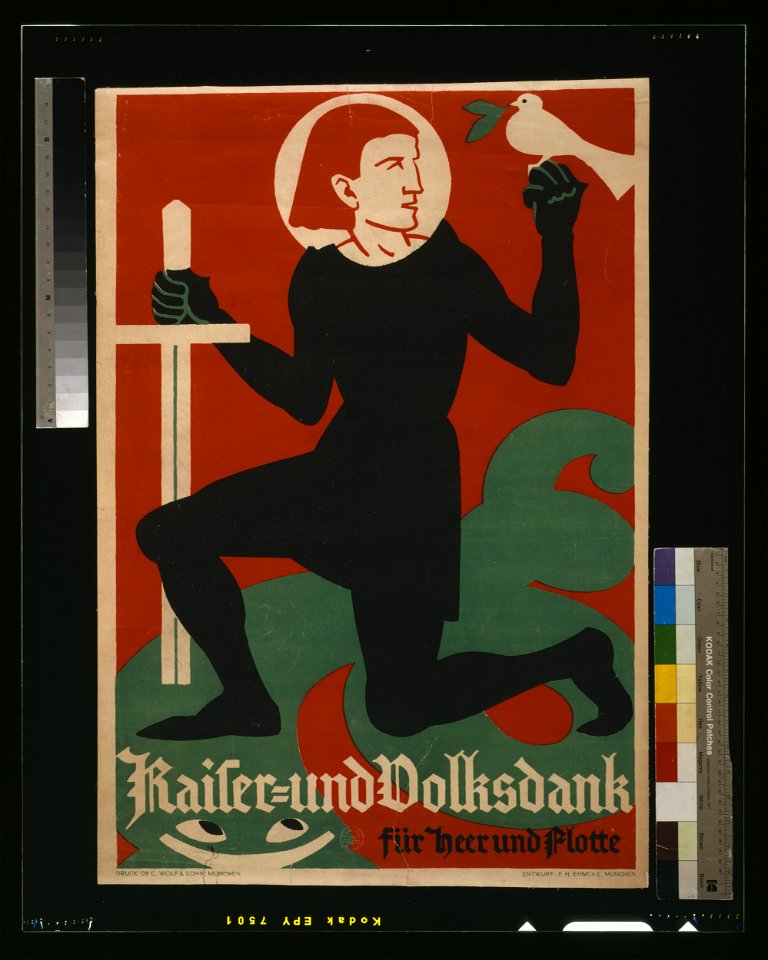 Kaiser- und Volksdank für Heer und Flotte - F.H. Ehmcke. LCCN2004665866