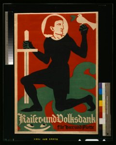 Kaiser- und Volksdank für Heer und Flotte - F.H. Ehmcke. LCCN2004665866