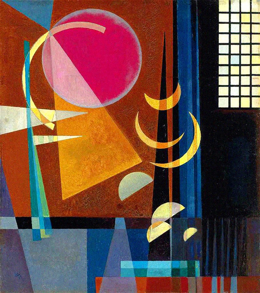 Kandinsky - Sharp - Quiet, 1927