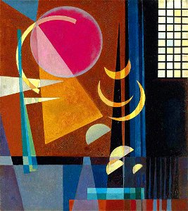 Kandinsky - Sharp - Quiet, 1927