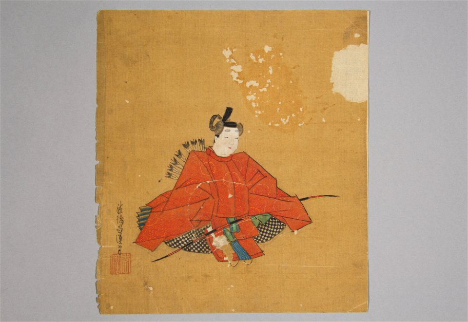 Kano Shōun - Immortal Poet - 14.140.17 - Metropolitan Museum of Art