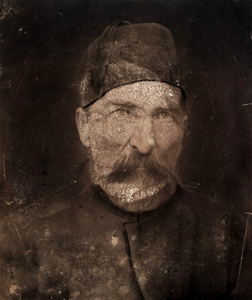 Kajetan Kraszewski, fot. ok. 1896