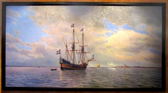 Kalmar Nyckel by Jacob Hägg