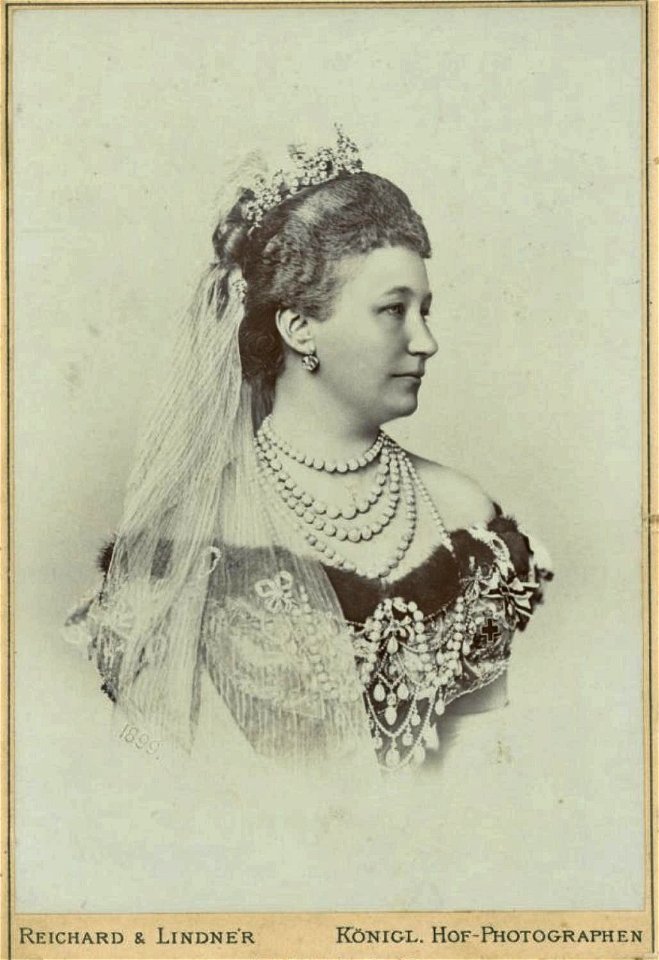 Kaiserin Auguste Viktoria 1890