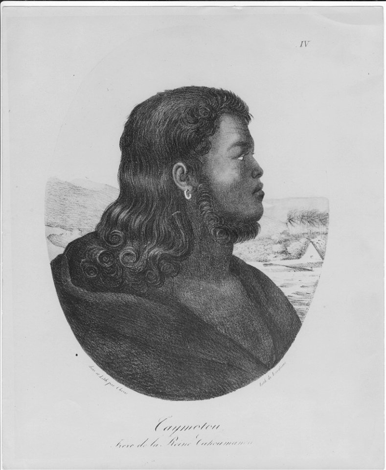 Kalanimoku by Louis Choris (PP-97-4-004)